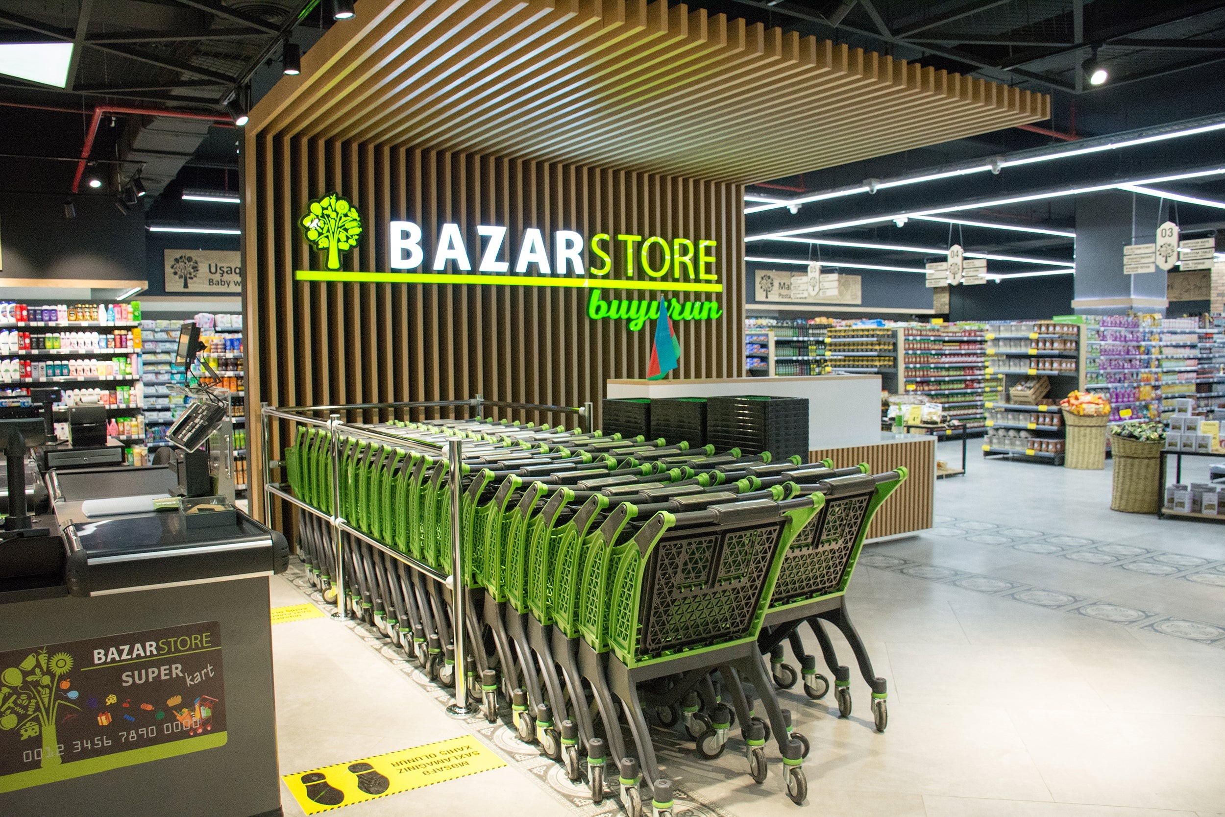 Azersun Holding Bazarstores