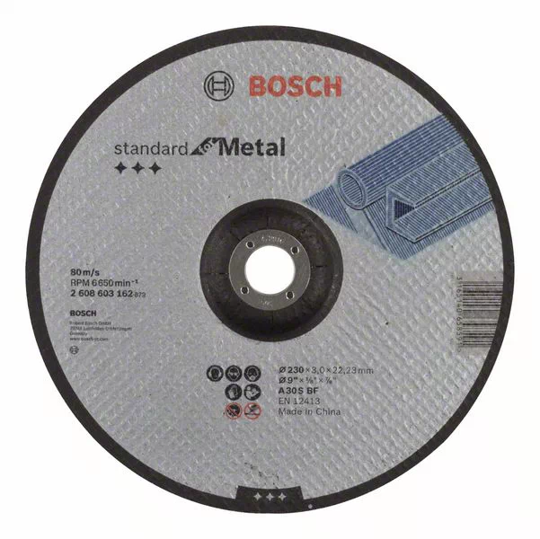 BOSCH metal kəsmə disk 230 x 3 x 22.23 mm