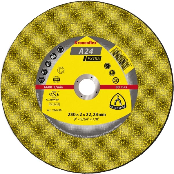 KLİNGSPOR  metal kəsmə disk 125 x 2.5 x 22.23 mm