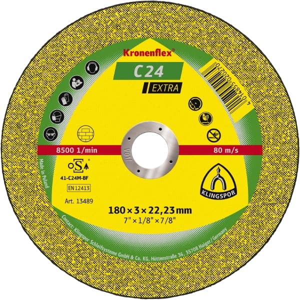 KLİNGSPOR daş kəsmə disk 115 x 2.5 x 22.23 mm
