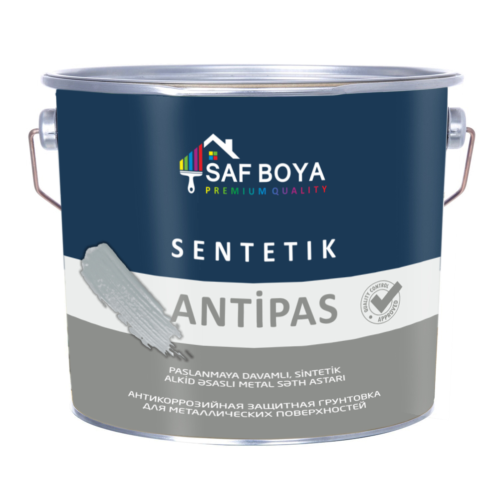 SAF BOYA sintetik antipas boya