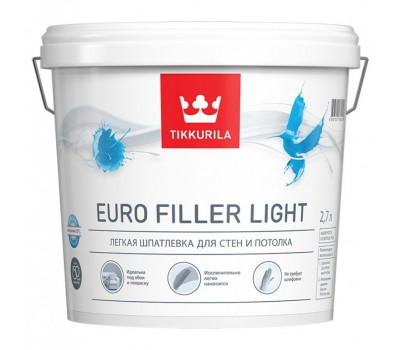 TİKKURİLA Euro Filler Light 9 L