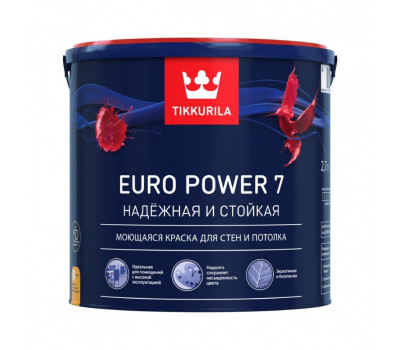 TİKKURİLA Euro Power 7 ( 3 L )