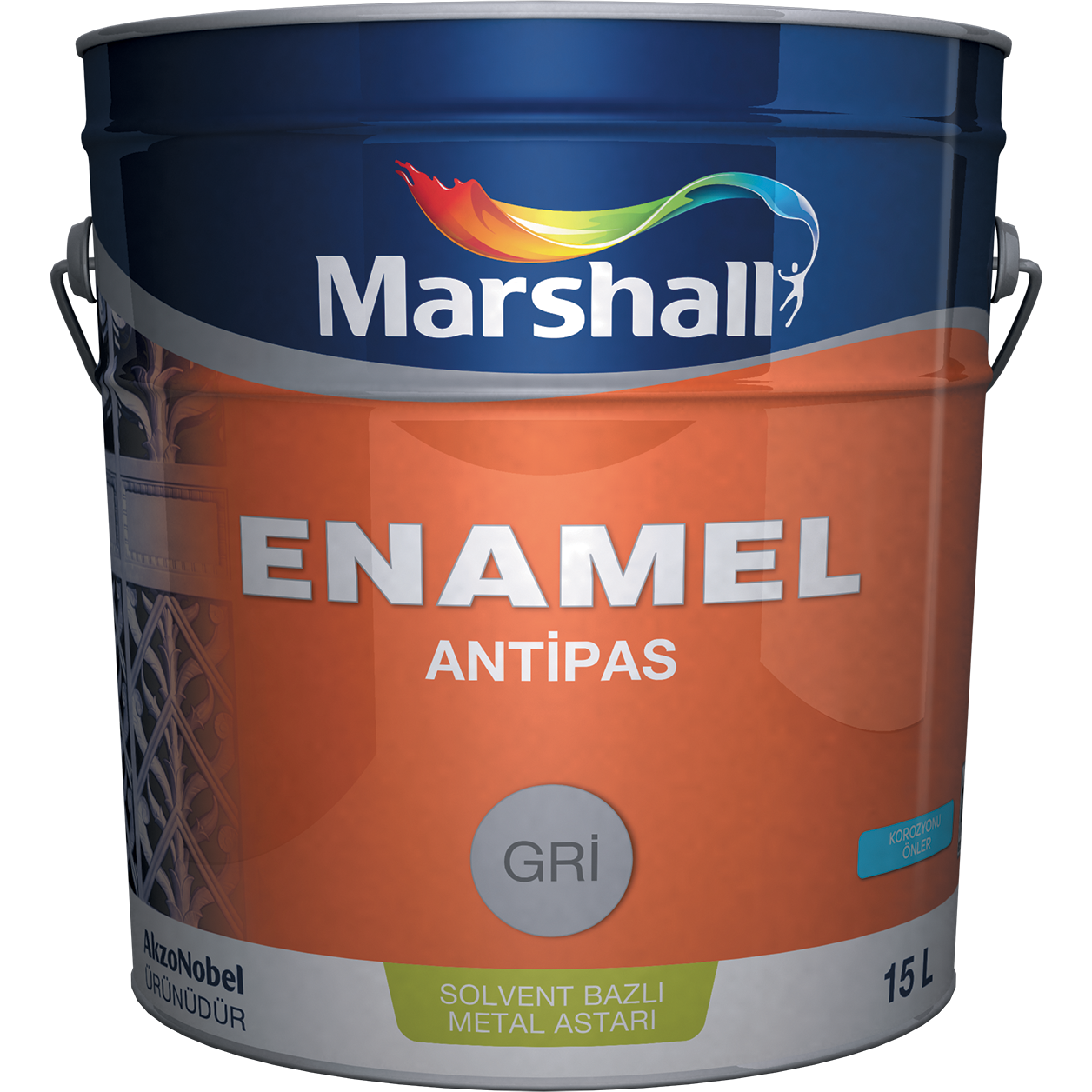 MARSHALL Enamel antipas 750 ml