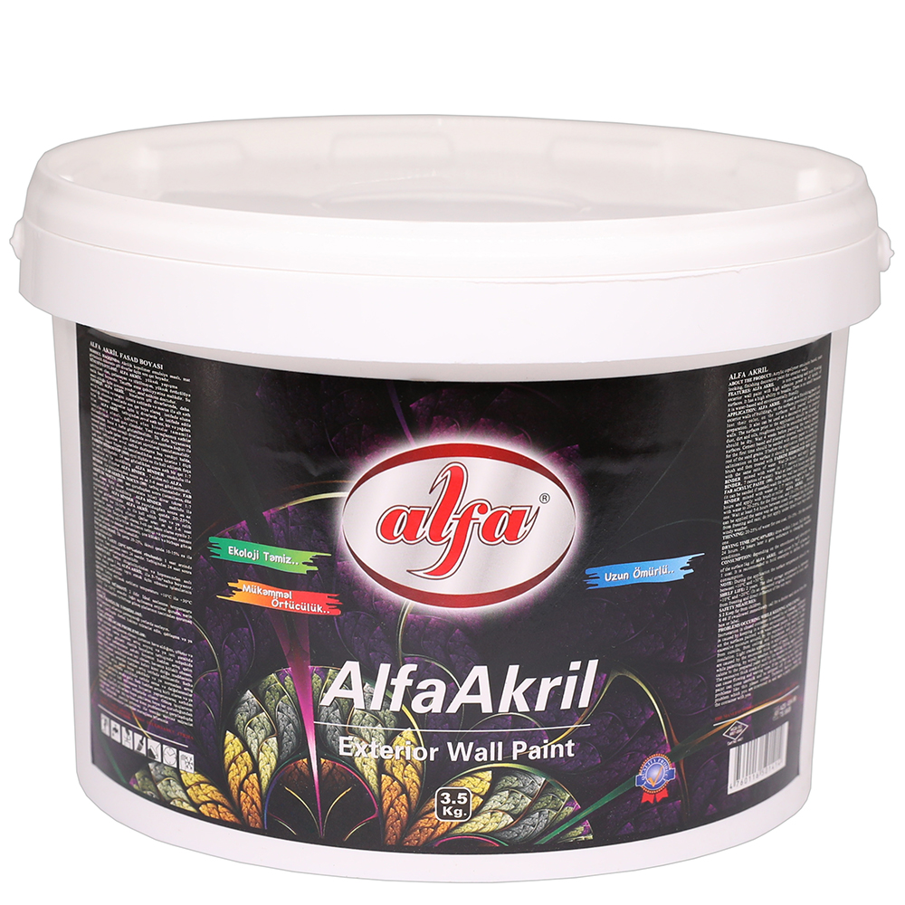 ALFA fasad boyası 3.5 kg