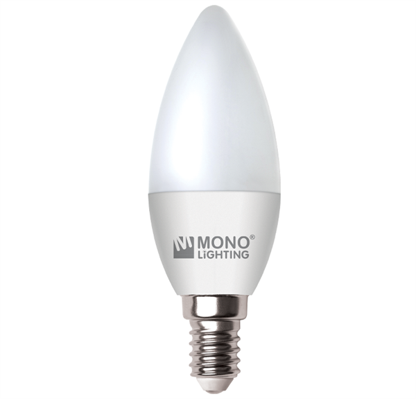 LAMPA MONO LED E14 3 VATT