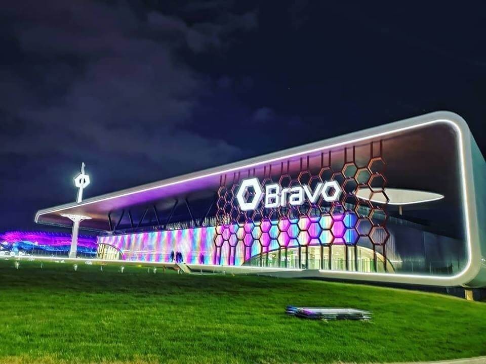 Bravo NGA Facade Lighting