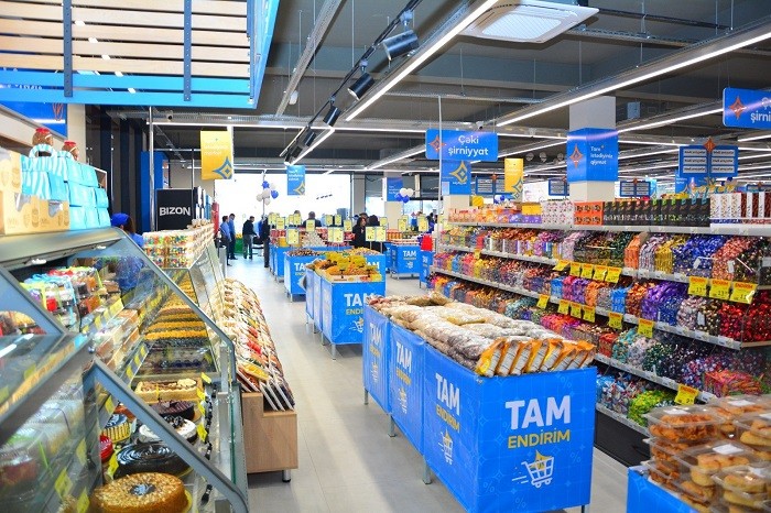 TamStore mağazalar şəbəkəsi