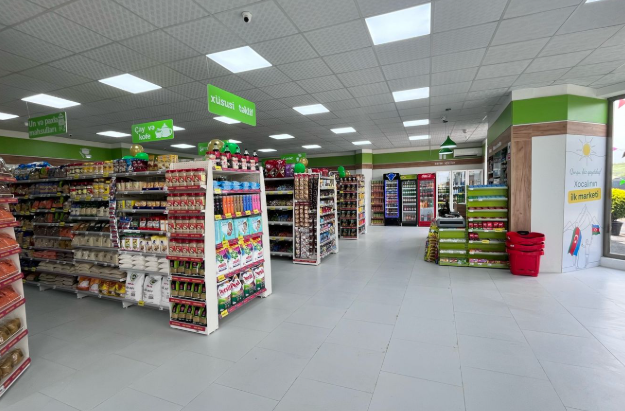 Oba Marketlər üçün işıqlandırma həlləri