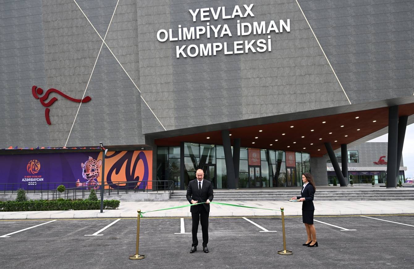 Yevlax Olimpiya İdman Kompleksi