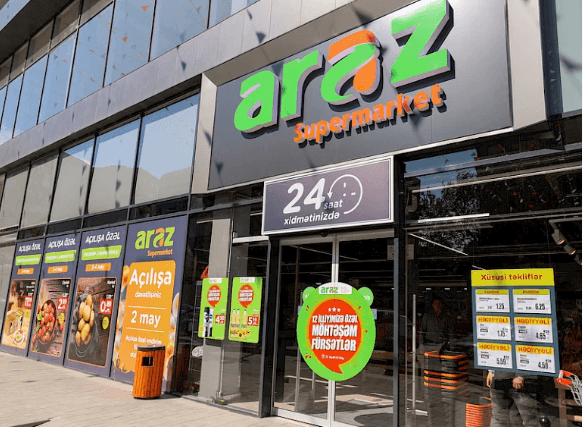 Veysəloğlu - Araz Supermarketlər şəbəkəsi