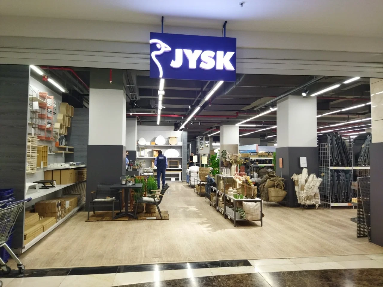 JYSK mağazalar şəbəkəsi